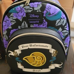 Loungefly The Little Mermaid mini backpack